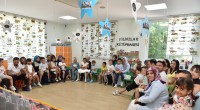 Kepez’in kreşlerinde karne sevinci