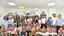 Kepez’in kreşlerinde karne sevinci