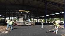 Kepez’den pazar alanına konforlu dokunuş