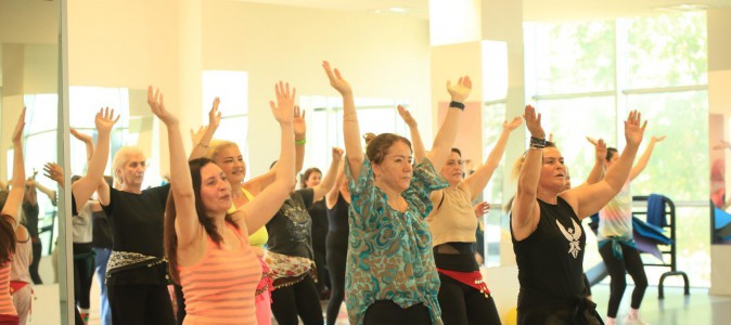 Kepez’den hanımlara özel pilates eğitimi