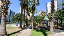 Kepez’in Mevlana Parkı yenilendi