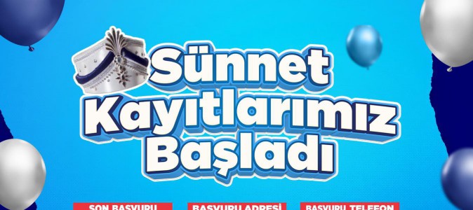 Kepez’in sünnet kayıtları devam ediyor