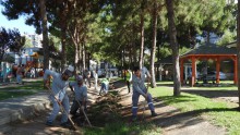 Kepez’in 80’inci parkı yenilendi