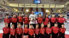 Kepez Belediyespor’dan Türkiye Şampiyonluğu