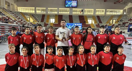Kepez Belediyespor’dan Türkiye Şampiyonluğu