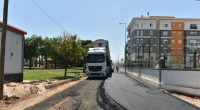 Kepez’den Baraj Mahallesi’ne konforlu yol hizmeti