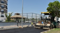 Kepez’den Baraj Mahallesi’ne konforlu yol hizmeti