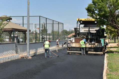 Kepez’den Baraj Mahallesi’ne konforlu yol hizmeti