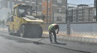 Kepez’den Baraj Mahallesi’ne konforlu yol hizmeti
