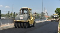 Kepez’den Baraj Mahallesi’ne konforlu yol hizmeti