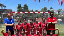 Kepezli minik hentbolcular Şampiyon oldu