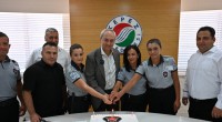 Kocagöz: “Güvenlik görevlilerimiz belediyemizin vitrini”