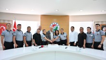 Kocagöz: “Güvenlik görevlilerimiz belediyemizin vitrini”