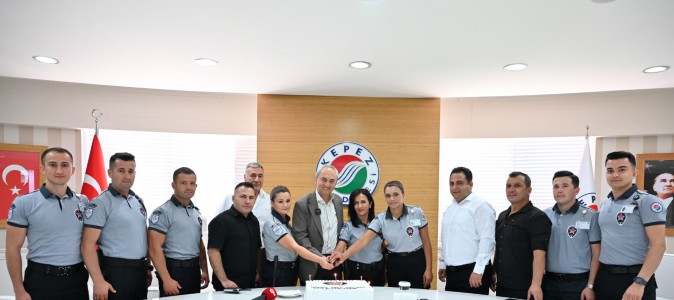 Kocagöz: “Güvenlik görevlilerimiz belediyemizin vitrini”