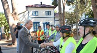 Kocagöz’den bisiklet eğitiminde kadınlara tam destek