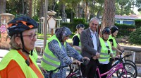 Kocagöz’den bisiklet eğitiminde kadınlara tam destek