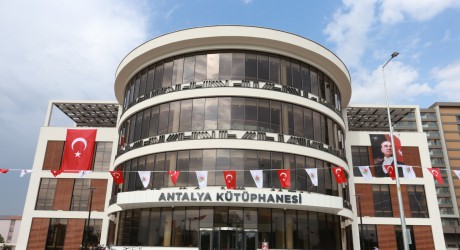 Antalya Kütüphanesi’nde online randevu dönemi