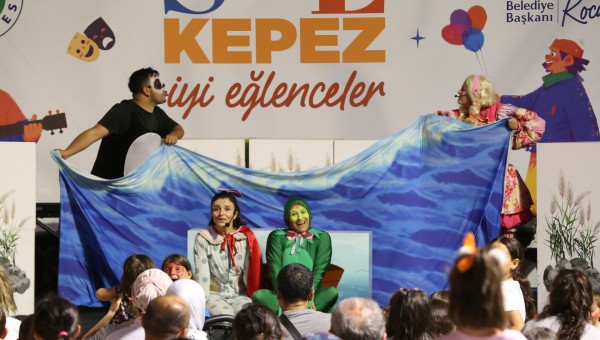 Kepez’de her akşam eğlence var 