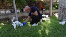 Kepez’in can dostları emin ellerde