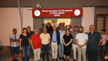 Kocagöz, oruç açma lokmasında canlarla buluştu  