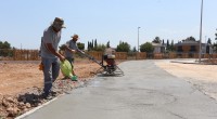 Duacı Gençlik Parkı’nda hummalı çalışma