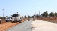 Duacı Gençlik Parkı’nda hummalı çalışma
