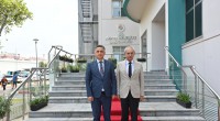 Kaymakam Dervişoğlu’ndan Başkan Kocagöz’e ziyaret