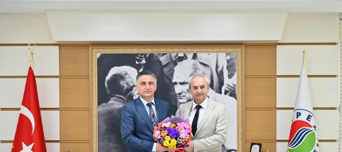 Kaymakam Dervişoğlu’ndan Başkan Kocagöz’e ziyaret