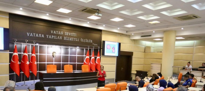Kepez Belediyesi’nin hizmet içi eğitimleri sürüyor