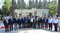 Kıbrıs Barış Harekâtı Şehitleri ve Gazileri Anıldı