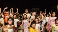 Özgürlük Mahallesi sanatla çoştu
