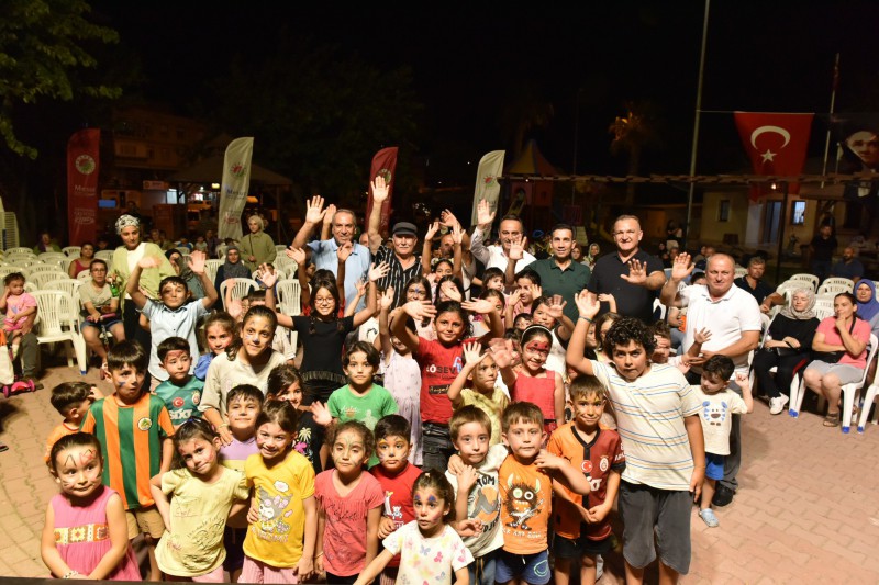 Kepez’de ‘Sahne Kepez’ Etkinliği Renkli Anlar Sundı!