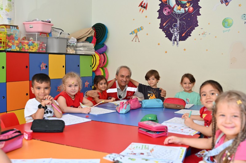 Kepez’de Yeni Kreş Binası, Anneleri Sevindiriyor!