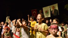 Beşkonaklılar’da sanat rüzgarı esti