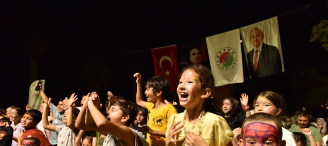 Beşkonaklılar’da sanat rüzgarı esti