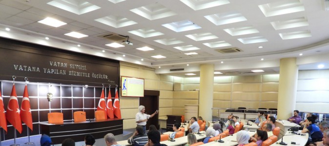 Kepez personeline iletişim ve ekip içi uyum eğitimi