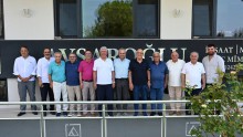 Kocagöz, Çarşamba Grubu’nun konuğu oldu