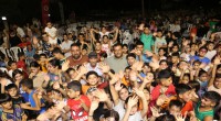 Sahne Kepez, Güneş Mahallesi’ni renklendirdi
