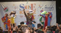Sahne Kepez, Güneş Mahallesi’ni renklendirdi