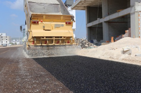 Kepez’den Şelale Mahallesi’ne asfalt yatırımı  