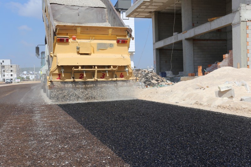 Kepez’de 16 Bin Metrekare Asfalt Yenilemesi!