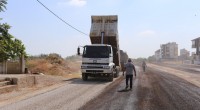 Kepez’den Şelale Mahallesi’ne asfalt yatırımı  
