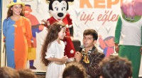 ‘Sahne Kepez’  Zeytinlik Mahallesi’ni şenlendirdi