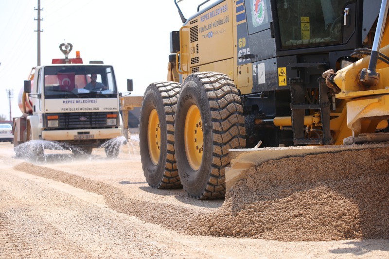 Kepez’de Yeni Yol Projesi Ulaşımı Kolaylaştırıyor