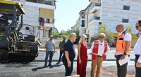 ASAT tamamladı, Kepez sıcak asfaltla kapladı