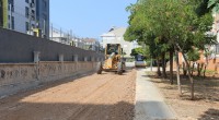 TOKİ Gazi konutlarında asfalt hazırlığı başladı