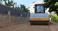 TOKİ Gazi konutlarında asfalt hazırlığı başladı