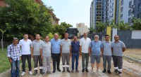 TOKİ Gazi konutlarında asfalt hazırlığı başladı