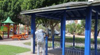Aydoğmuş Mahallesi’ne yepyeni park