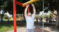 Aydoğmuş Mahallesi’ne yepyeni park